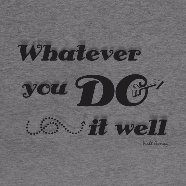 Do It Well by Hasuki Creations